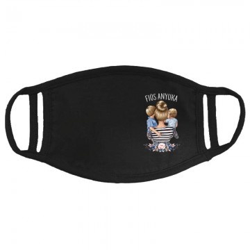Fiús Anyuka (Gyerekekkel) Arcmaszk