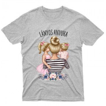 Lányos Anyuka (Gyerekekkel) Férfi póló