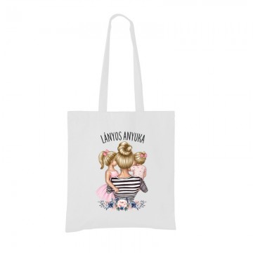 Lányos Anyuka (Gyerekekkel) Bevásárló táska