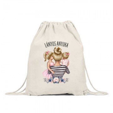 Lányos Anyuka (Gyerekekkel) Tornazsák