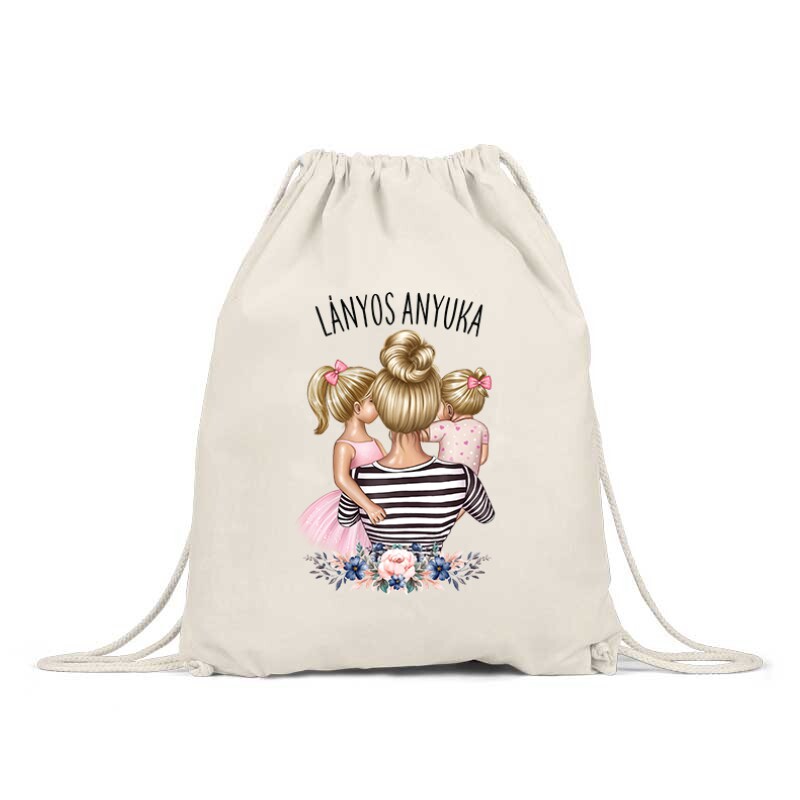 Lányos Anyuka (Gyerekekkel) Tornazsák