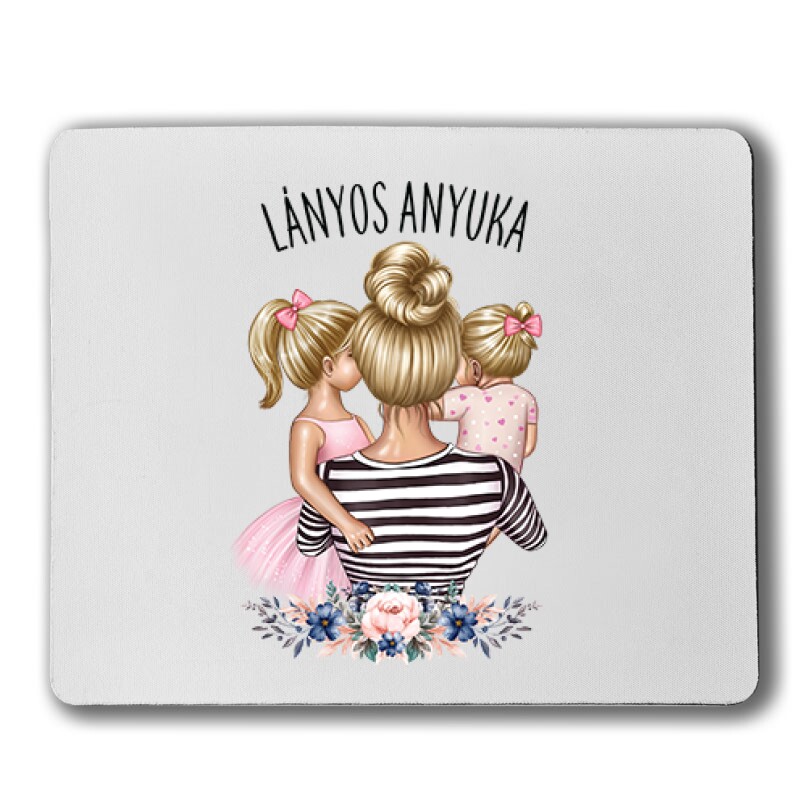 Lányos Anyuka (Gyerekekkel) Egérpad