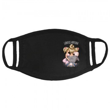 Lányos Anyuka (Gyerekekkel) Arcmaszk