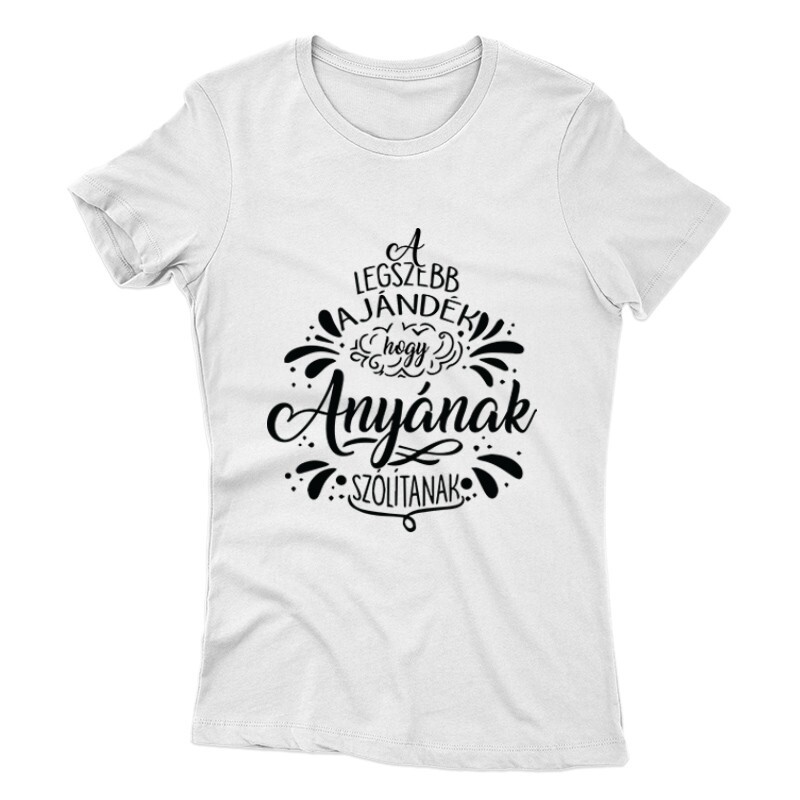 Legszebb Ajándék Női póló