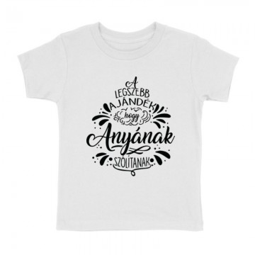 Legszebb Ajándék Gyermek póló