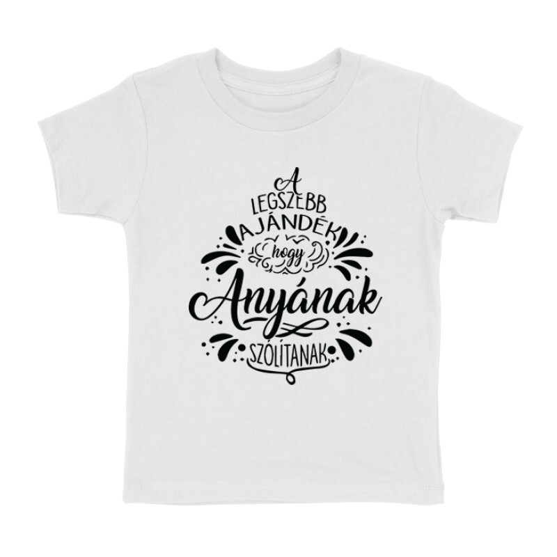 Legszebb Ajándék Gyermek póló