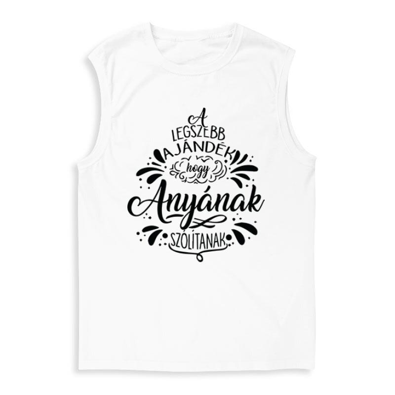 Legszebb Ajándék Férfi Trikó
