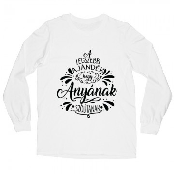 Legszebb Ajándék Hosszú ujjú póló