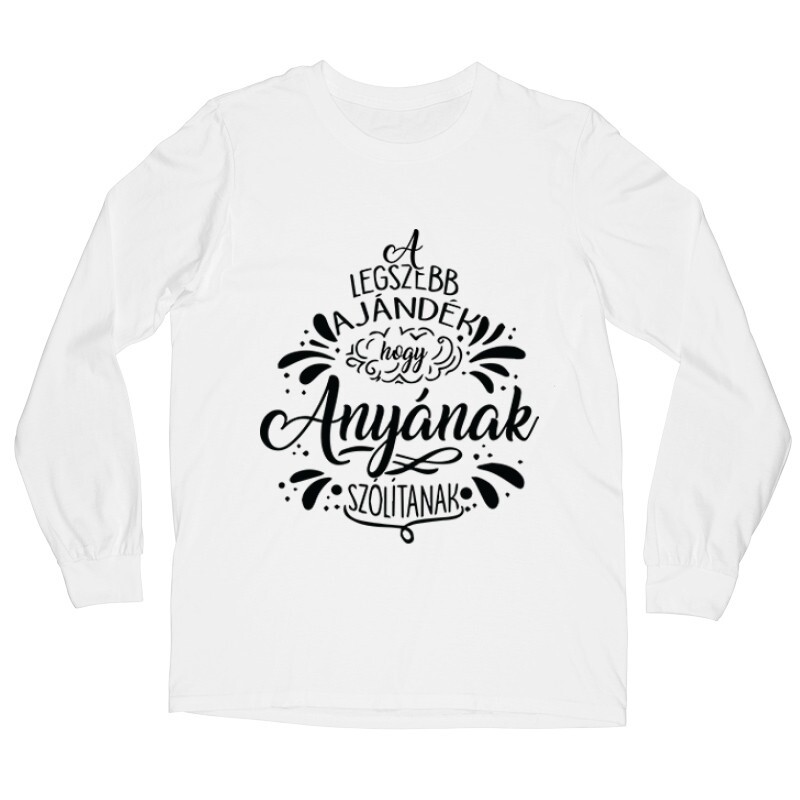 Legszebb Ajándék Hosszú ujjú póló