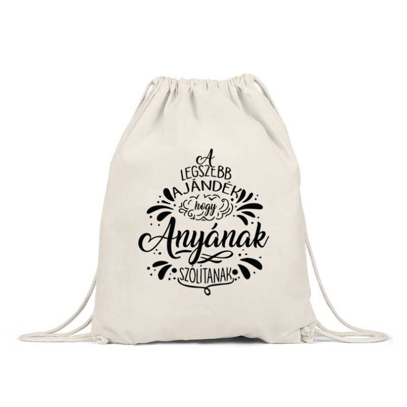 Legszebb Ajándék Tornazsák