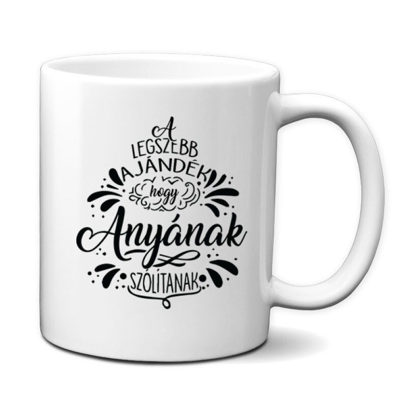 Legszebb Ajándék Bögre