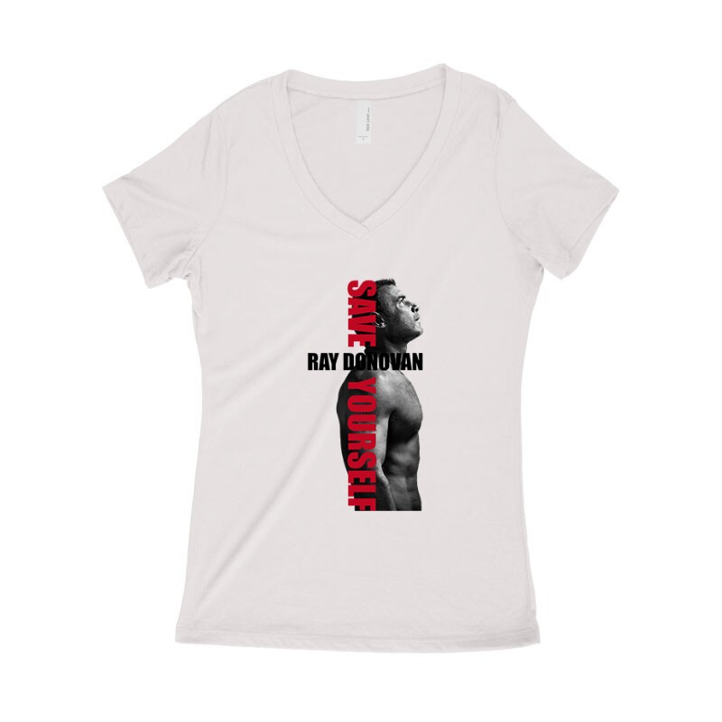 Save Yourself Női póló V kivágott