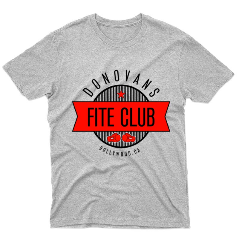 Donovans Fight Club Férfi póló