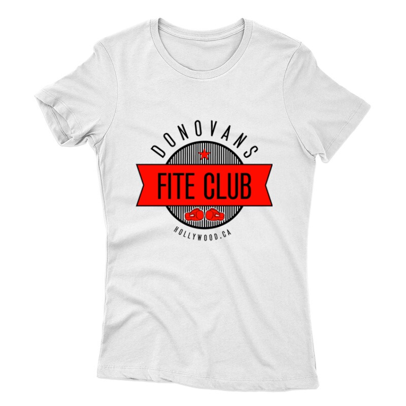 Donovans Fight Club Női póló