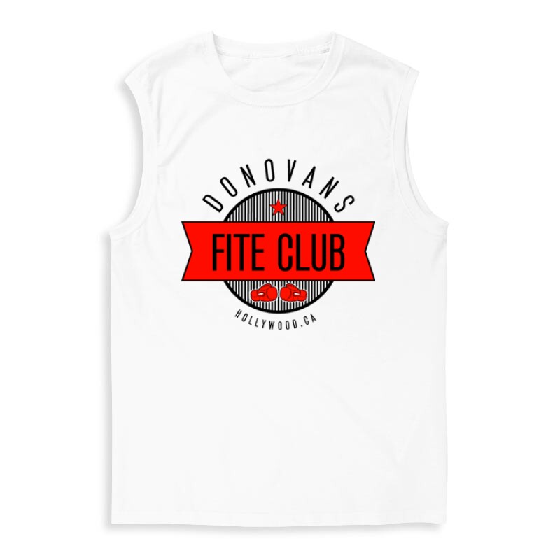 Donovans Fight Club Férfi Trikó