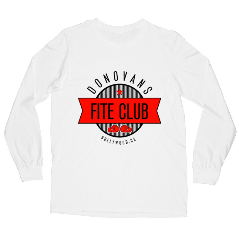 Donovans Fight Club Hosszú ujjú póló
