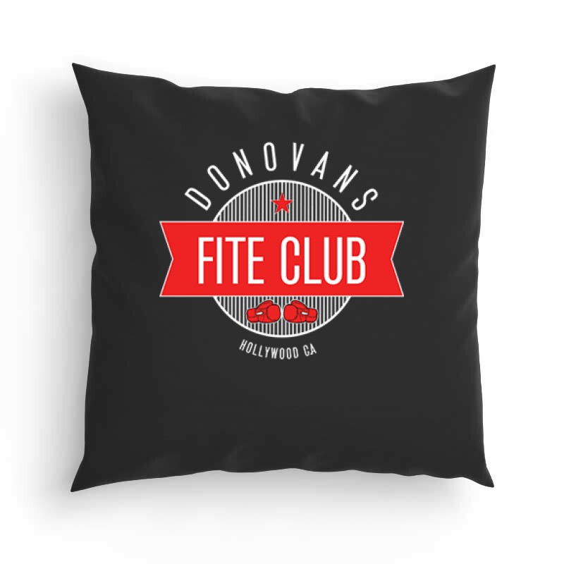Donovans Fight Club Párna