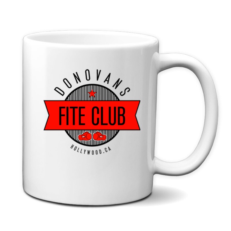 Donovans Fight Club Bögre