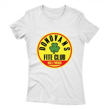 Fite Club (Lóhere) Női póló