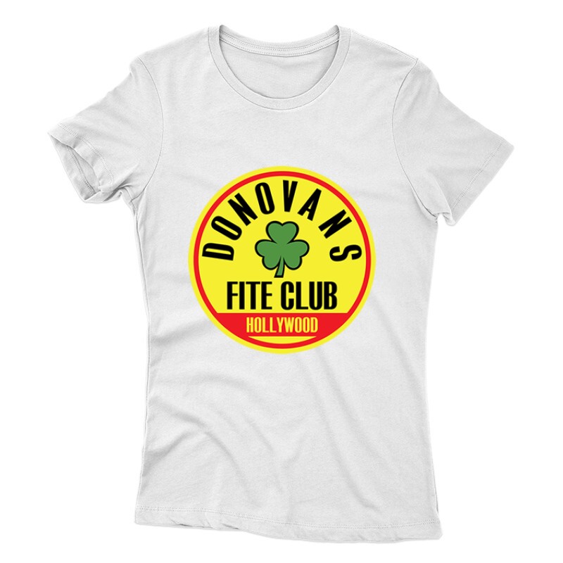 Fite Club (Lóhere) Női póló