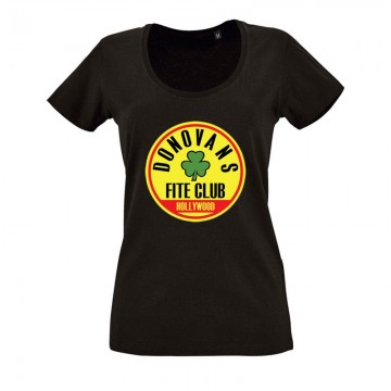 Fite Club (Lóhere) O nyakú női póló