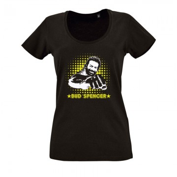 Bud Spencer O nyakú női póló