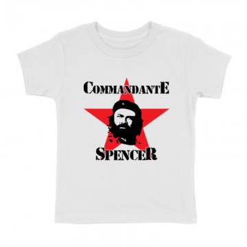 Commandante Spencer Gyermek póló