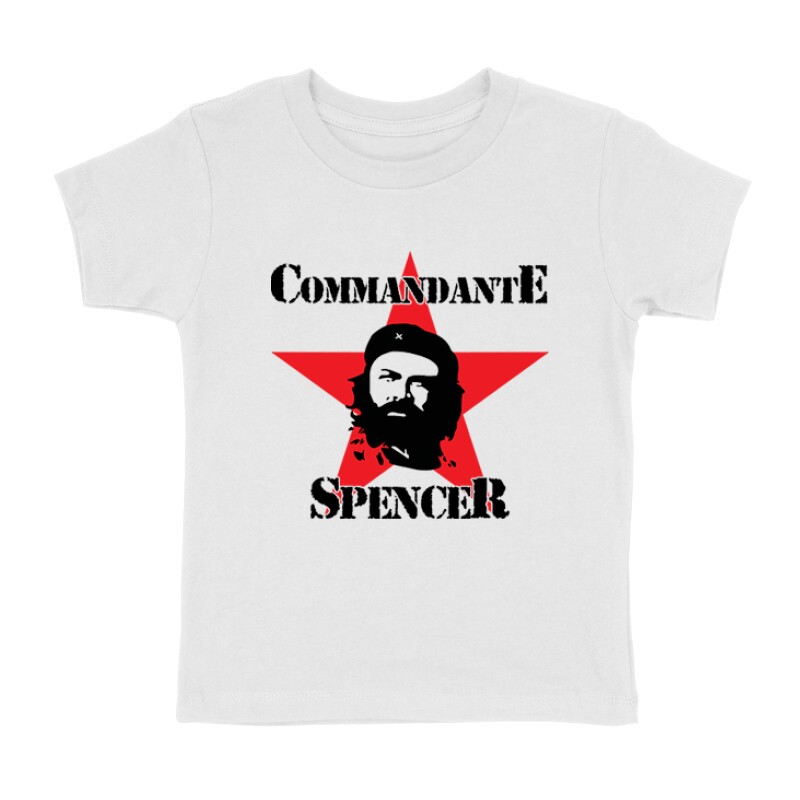 Commandante Spencer Gyermek póló