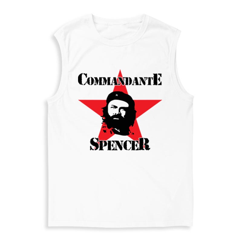 Commandante Spencer Férfi Trikó