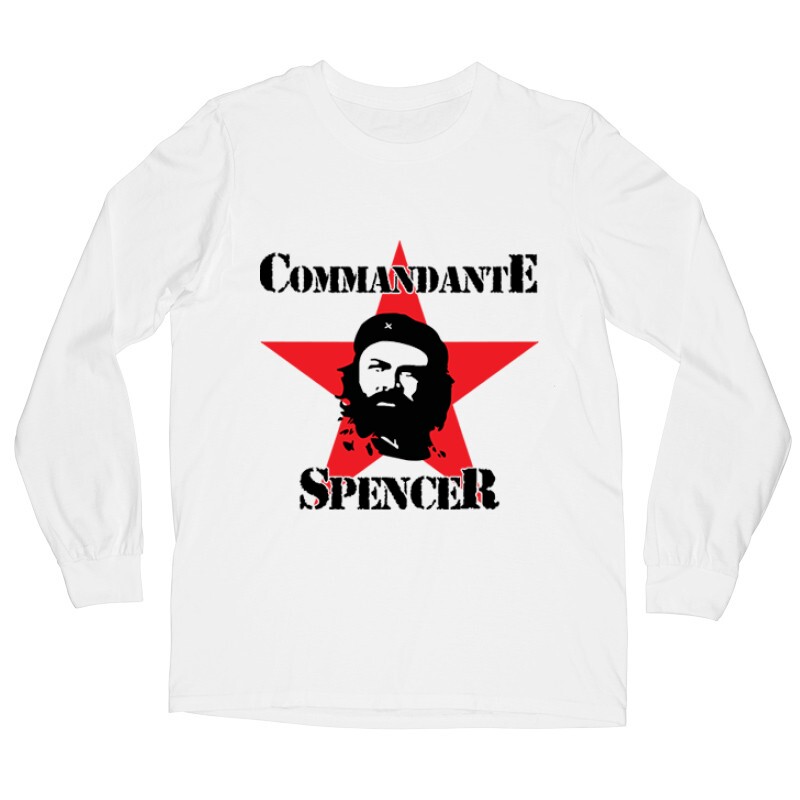 Commandante Spencer Hosszú ujjú póló
