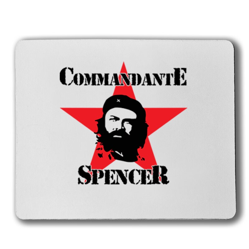 Commandante Spencer Egérpad