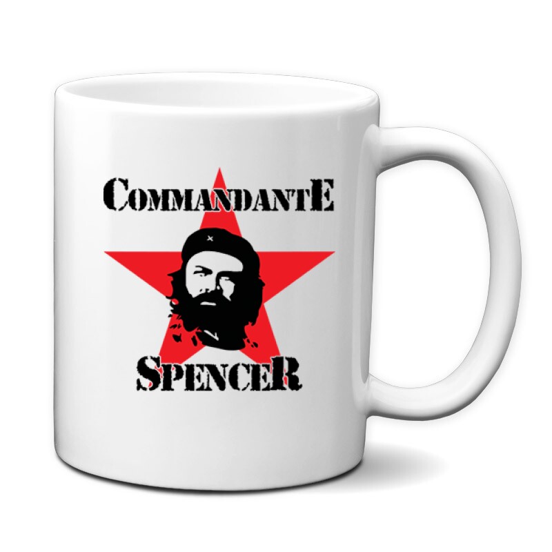 Commandante Spencer Bögre