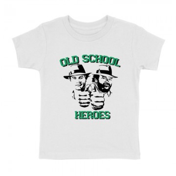 Old School Heroes Gyermek póló