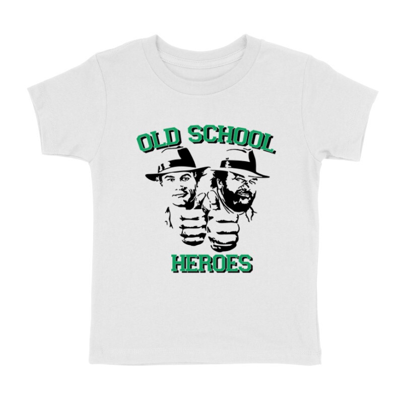 Old School Heroes Gyermek póló