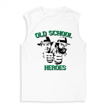 Old School Heroes Férfi Trikó