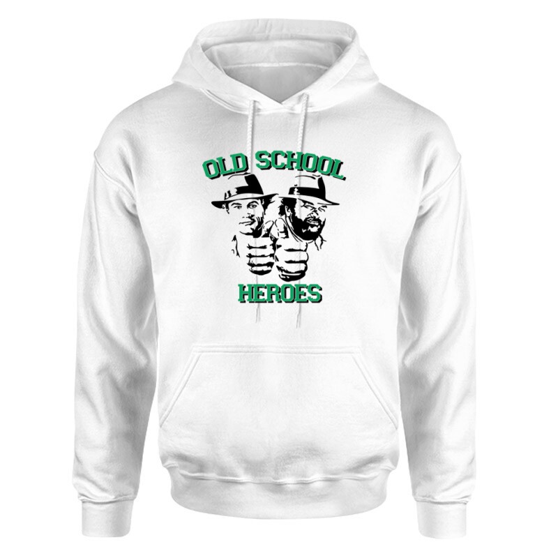 Old School Heroes Unisex pulóver