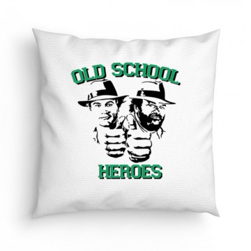 Old School Heroes Párna