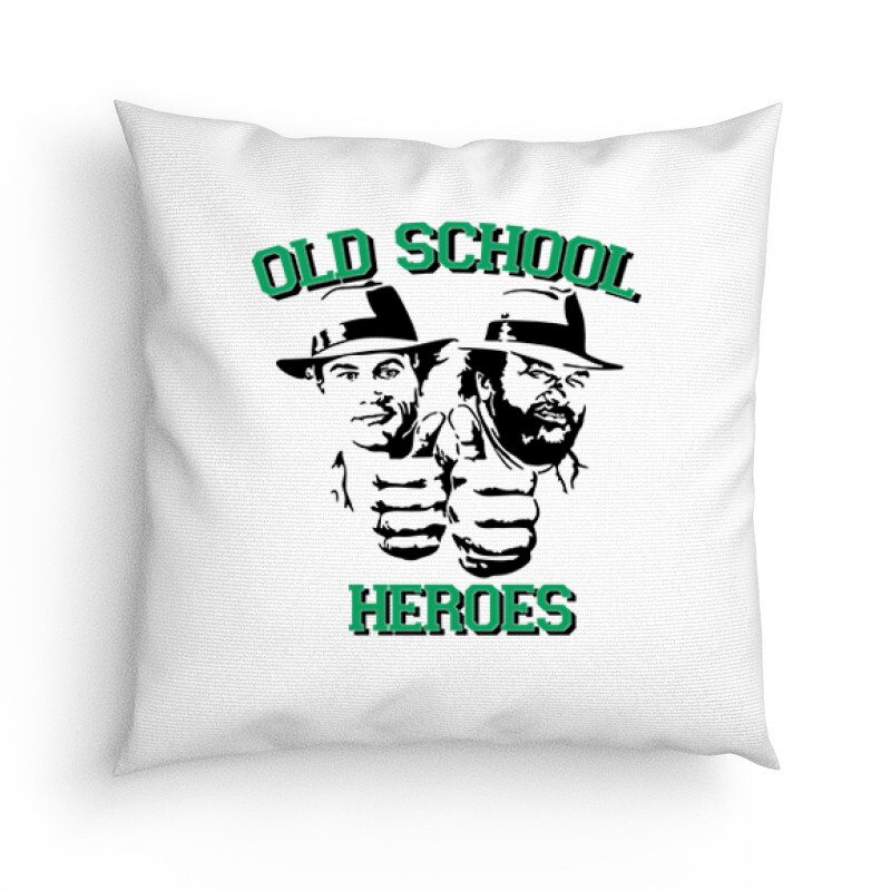Old School Heroes Párna