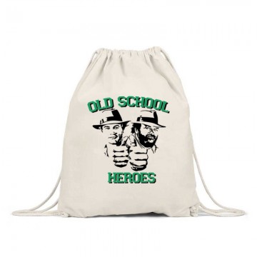 Old School Heroes Tornazsák