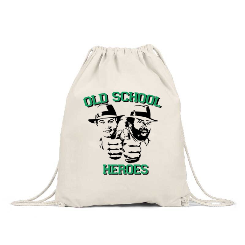 Old School Heroes Tornazsák