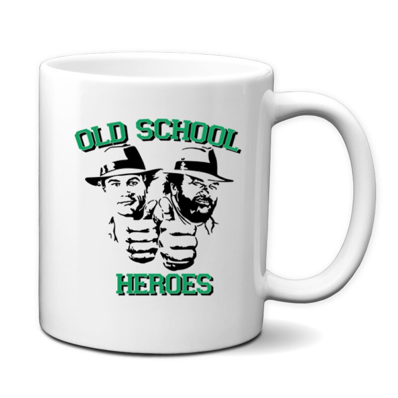 Old School Heroes Bögre