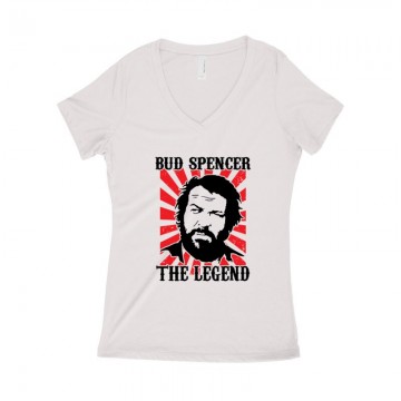 The Legend Női póló V kivágott