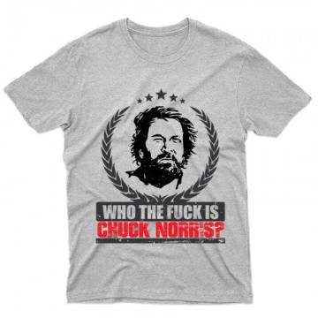 Who The Fuck Férfi póló