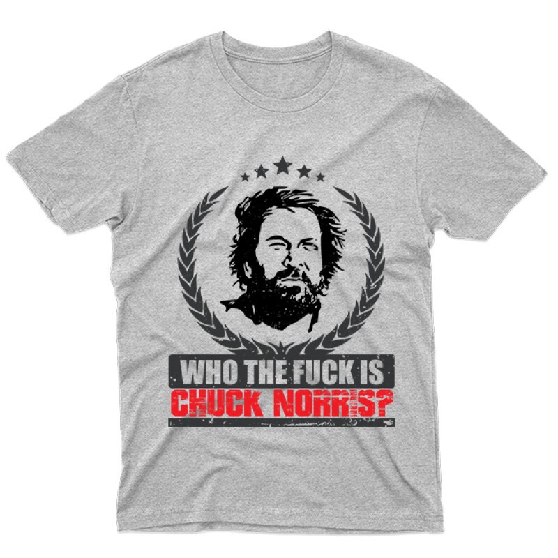 Who The Fuck Férfi póló