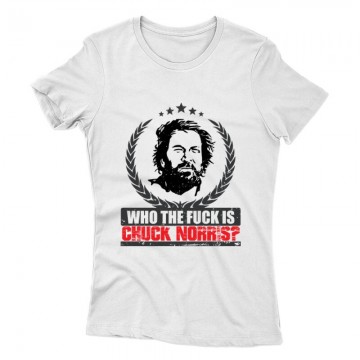 Who The Fuck Női póló