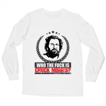 Who The Fuck Hosszú ujjú póló