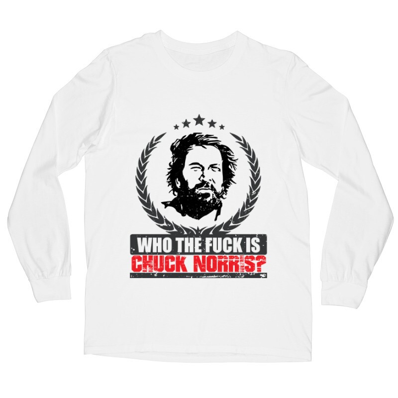 Who The Fuck Hosszú ujjú póló