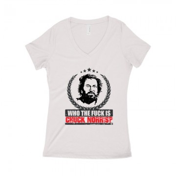 Who The Fuck Női póló V kivágott