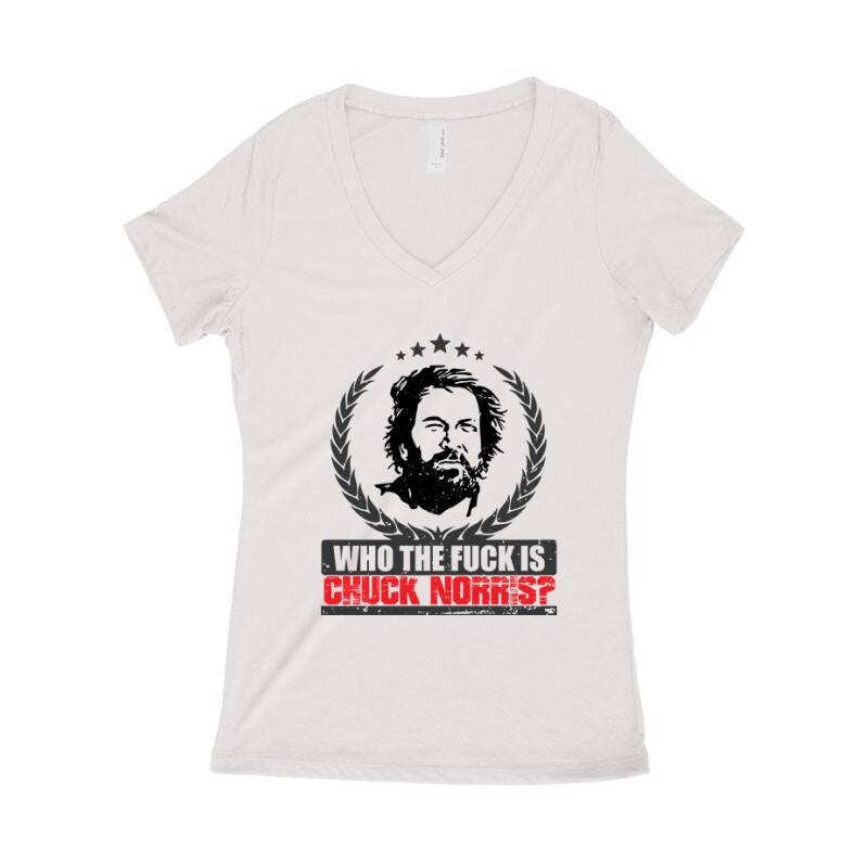 Who The Fuck Női póló V kivágott