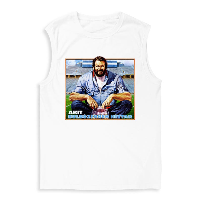 Akit Buldózernek Férfi Trikó